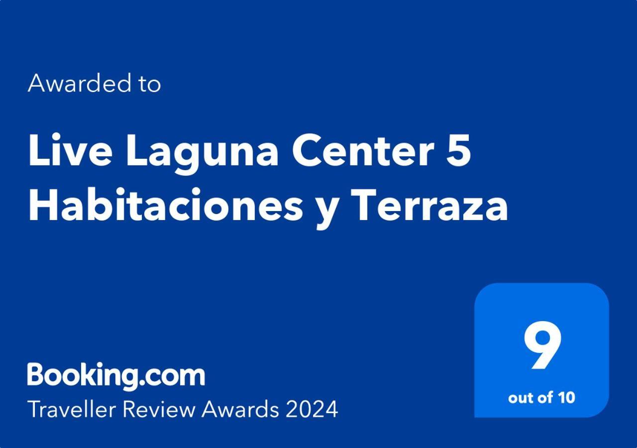 Live Laguna Center 5 Habitaciones Y Terraza Las Lagunas Exterior photo